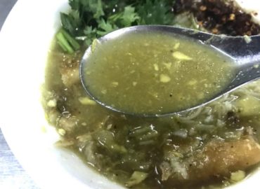Bogalay Daw Nyoのスープ