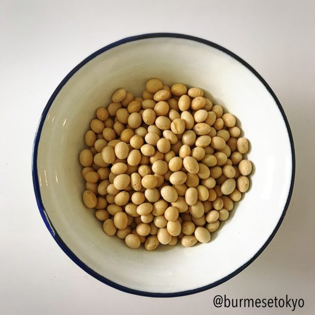 日本の大豆