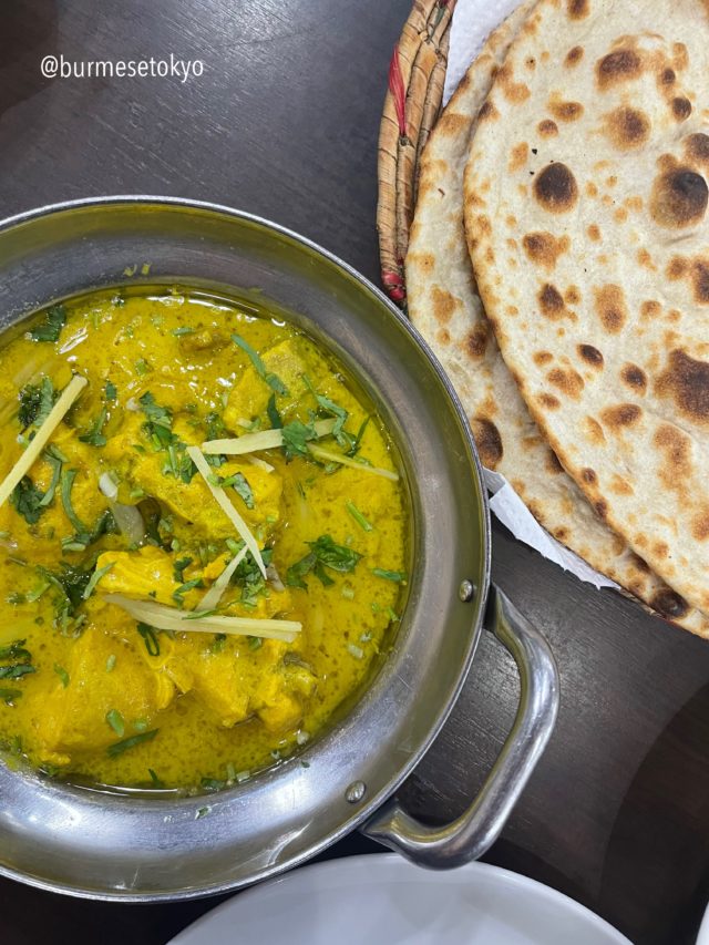 インドパキスタン料理「HANDI」の美味しいと噂のレモンチキン